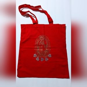 Virgen De Guadalupe tote bag